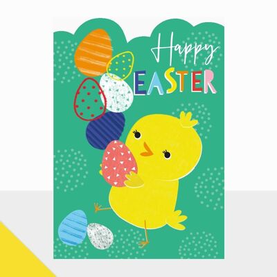 Chick Happy Easter Card - Artbox Collection - Happy Easter Chick