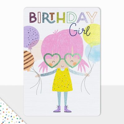 Happy Birthday Card - Goodies - Happy Birthday Girl