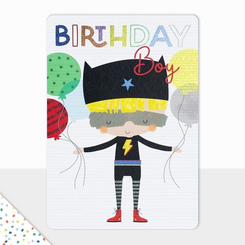 Happy Birthday Card - Goodies - Happy Birthday Boy