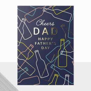 Kinfolk Collection - Carte de fête des pères pour papa - Campus Dad With Love