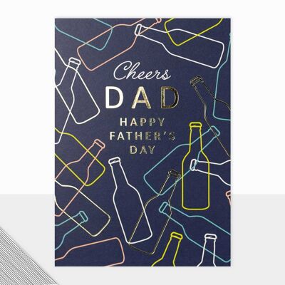 Kinfolk Collection - Father's Day Card For Dad - Campus Dad With Love
