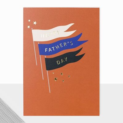 Colección Kinfolk - Tarjeta del Día del Padre para Papá - Feliz Día del Padre