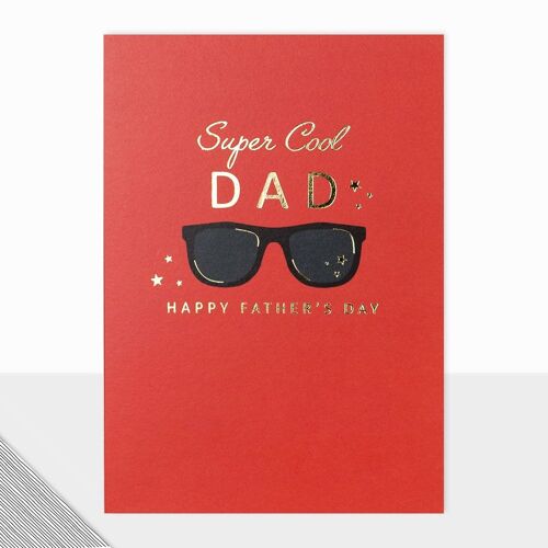Kinfolk Collection - Father's Day Card For Dad - Happy Fathers Day - Super Cool Dad