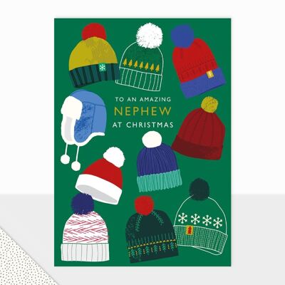 Weihnachtskarte für den Neffen - Utopia Neffe zu Weihnachten