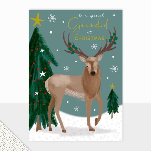Christmas Card For Grandad - Utopia Christmas Grandad