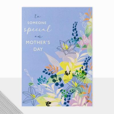 Quelqu'un de spécial -Carte de fête des mères - Carte de bonne fête des mères