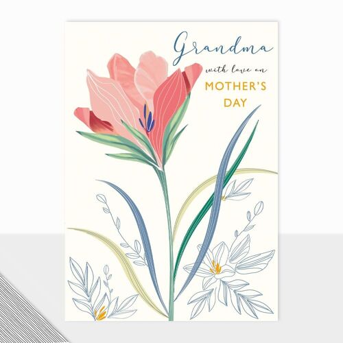 Grandma - Mother's Day Card - Happy Mother's Day Card