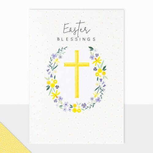 Halcyon Collection - Easter Blessings Card - Halcyon Easter Blessings