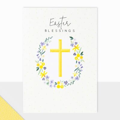 Halcyon Collection - Easter Blessings Card - Halcyon Easter Blessings