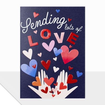 Noted Collection - Valentine's Day Card - Noted Lots of Love