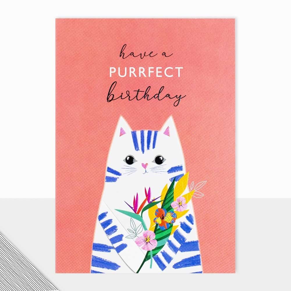 Biglietto di buon compleanno - Gattino di buon compleanno Utopia
