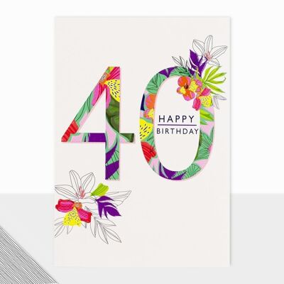 Utopia Happy Birthday 40