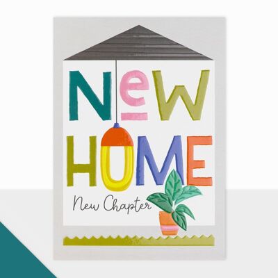 New Home Card - Noted New Home - Moving House