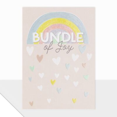 New Baby Card - Noted Baby Shower - Bundle of Joy