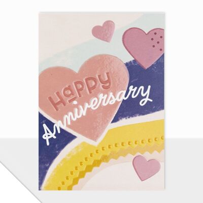 Anniversary Card - Noted Happy Anniversary - Noted Collection