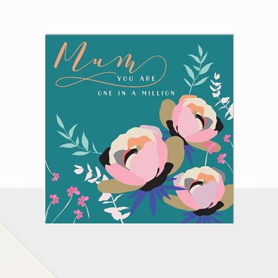 One in a Million Mother's Day Card - Glow One in a Million