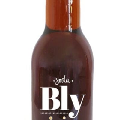 Soda BLY - Cola - Pack of 12 bottles of 33 cl