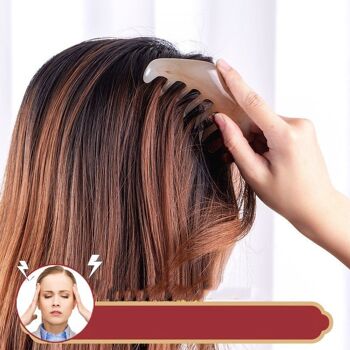 Outils de peignage pour le traitement des cheveux domestiques Soins de santé 5