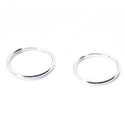 Sterling Silver Hoops