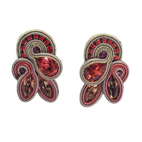 Pendientes Soutache Gretta