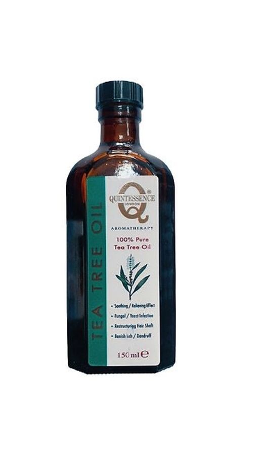 Quintessence London Aromatherapy Tea Tree Oil Massage Oil 150 ml