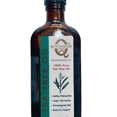Quintessence London Aromaterapia Tea Tree Oil Olio da Massaggio 150 ml