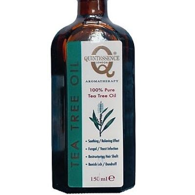 Quintessence London Aromatherapy Tea Tree Oil Massage Oil 150 ml