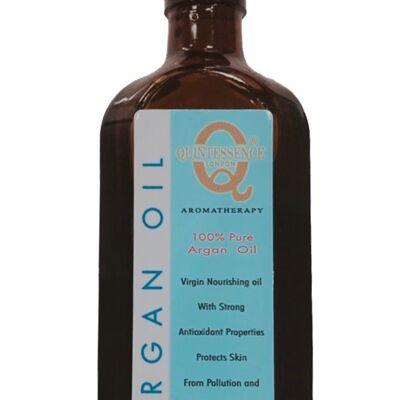 Quintessence London Aromatherapie Arganöl für Haut und Haar 150 ml