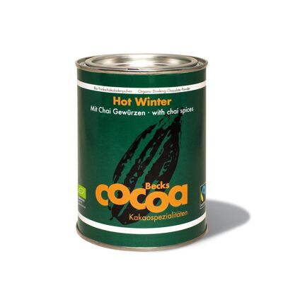 Becks Cocoa Premium Kakao Gewürze "Hot Winter"