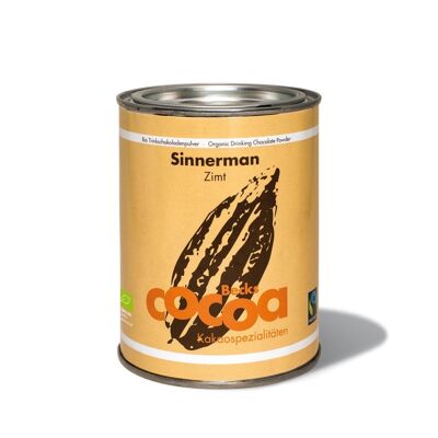 Becks Cocoa Premium Kakao Zimt "Sinnerman"