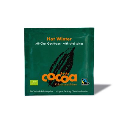 Becks Cocoa Premium Kakao Gewürze "Hot Winter" Beutel
