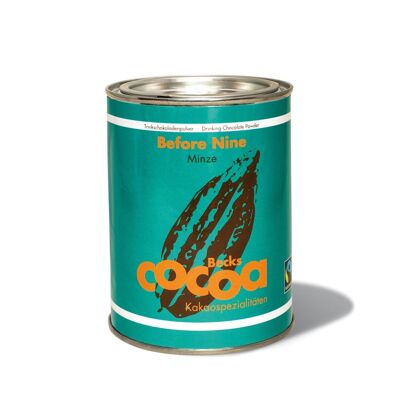 Becks Cocoa Premium Kakao mit Minze "Before Nine"