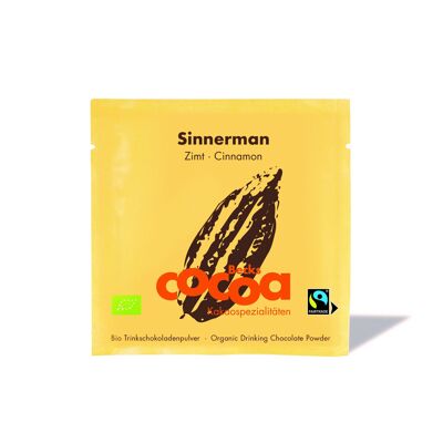 Becks Cocoa Premium Kakao Zimt "Sinnerman" Beutel