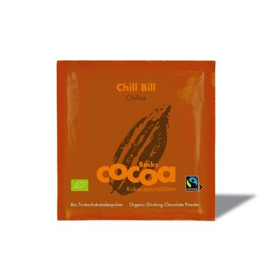 Becks Cocoa Premium Kakao mit Chili "Chill Bill" Beutel