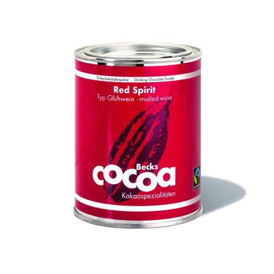 Becks Cocoa Red Spirit. Premium Rotwein Kakao