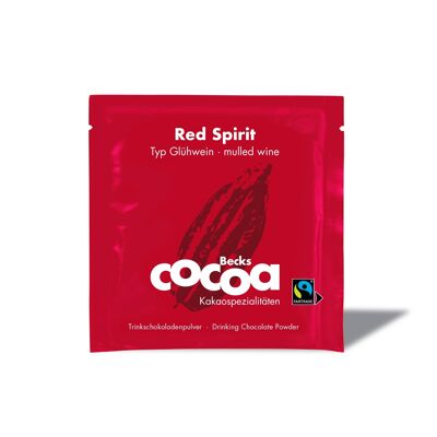 Becks Cocoa Red Spirit. Premium Rotwein Kakao Beutel