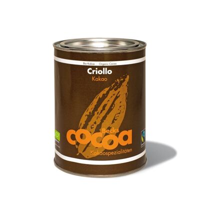 Becks Cocoa Criollo - Bio Edelkakao 100%