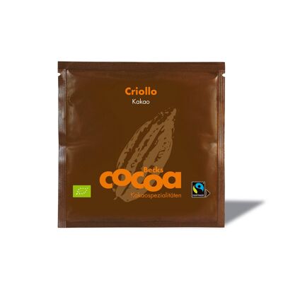 Becks Cocoa Criollo - Bio Edelkakao 100% Beutel