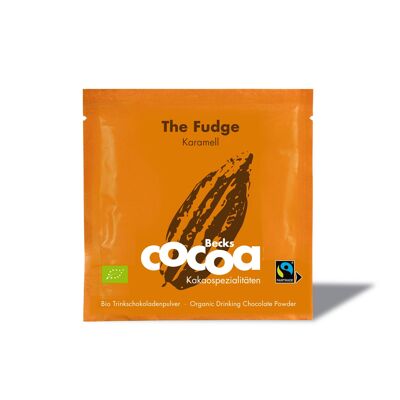 Becks Cocoa Premium Edel Kakao Karamell "Fudge" Beutel