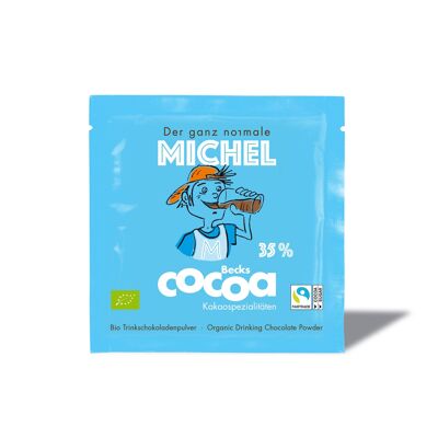 Becks Cocoa Premium Kakao "Michel" Portionsbeutel