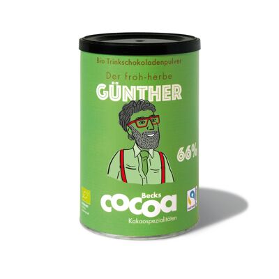 Becks Cocoa Premium Kakao 66% Günther