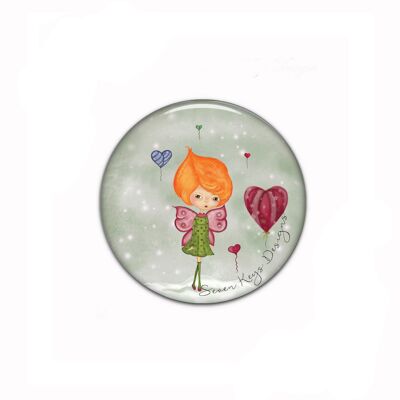 heart keeper fairy-pocket mirror