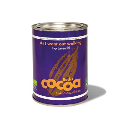 Becks Coco Premium Kakao Lavendel "As I went out walking" - 
dürfen