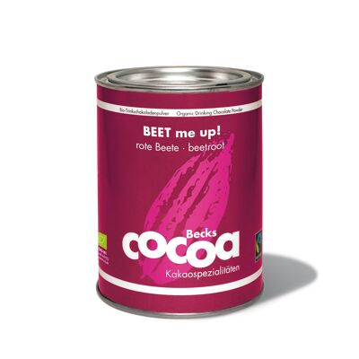 Becks Cocoa Premium Kakao Rote Beete "BEET me up!"