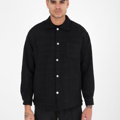 Ikao - Giacca camicia da uomo - LL697