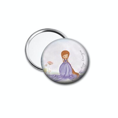 Kistune- pocket mirror-gift for children