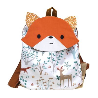 Red Fox Sliding Bag - Forest