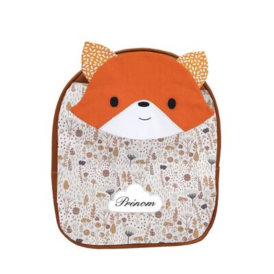 Caramel Backpack Red Fox and Wild Herbs