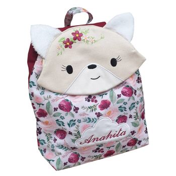 Sac coulissant Rosie - Roses pourpres 4