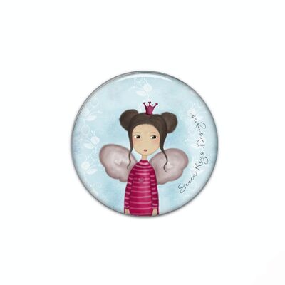 Melina the little fairy -pocket mirror-gift for children